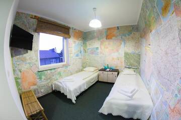 Фото номера Двухместный номер с 2 отдельными кроватями Отель GarageHotel г. Влоцлавек 37