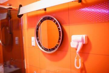 Фото номера Двухместный номер с 2 отдельными кроватями Отель GarageHotel г. Влоцлавек 33