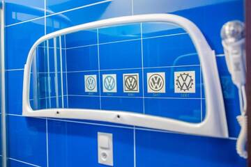 Фото номера Двухместный номер с 2 отдельными кроватями Отель GarageHotel г. Влоцлавек 30