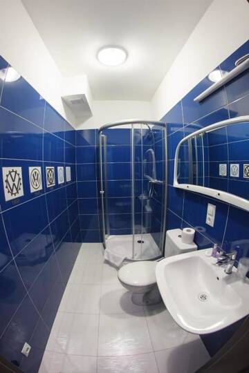 Фото номера Двухместный номер с 2 отдельными кроватями Отель GarageHotel г. Влоцлавек 31