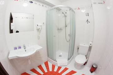 Фото номера Двухместный номер с 2 отдельными кроватями Отель GarageHotel г. Влоцлавек 27