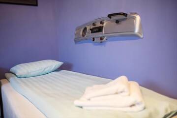 Фото номера Двухместный номер с 2 отдельными кроватями Отель GarageHotel г. Влоцлавек 29
