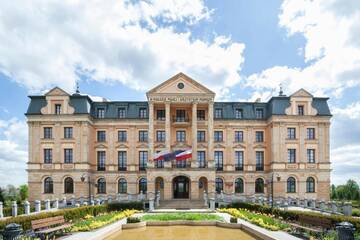 Фотографии Отель Pałac Bursztynowy г. Влоцлавек (Польша) №1 Фото Отель Pałac Bursztynowy г. Влоцлавек 1