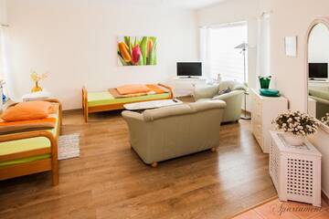 Фото номера Классический номер-студио Апартаменты Apartamenty Włocławek г. Влоцлавек 2