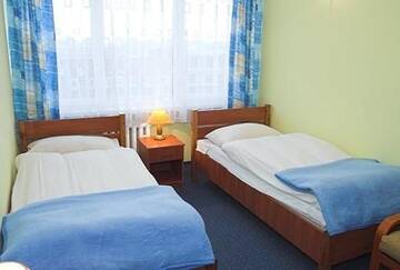 Фото номера Двухместный номер с 2 отдельными кроватями Отель Hotel Kujawy г. Влоцлавек 3