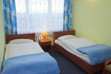 Фото номера Двухместный номер с 2 отдельными кроватями Отель Hotel Kujawy г. Влоцлавек 5