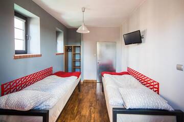 Фото номера Двухместный номер с 2 отдельными кроватями Хостелы Hostel Fabryka г. Влоцлавек 8