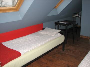 Фото номера Четырехместный номер Хостелы Hostel Fabryka г. Влоцлавек 5