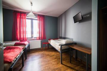 Фото номера Трехместный номер Хостелы Hostel Fabryka г. Влоцлавек 2