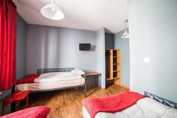 Фото номера Трехместный номер Хостелы Hostel Fabryka г. Влоцлавек 3