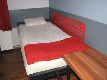 Фото номера Трехместный номер Хостелы Hostel Fabryka г. Влоцлавек 2